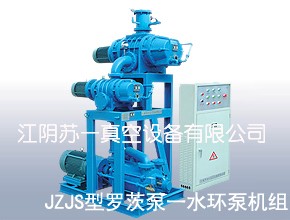 JZJS型罗茨泵一水环泵机组